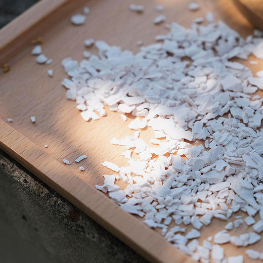 【古法手削纯藕粉】正宗扬州宝应古法手工刀削纯藕粉 260克原味罐装 商品图2