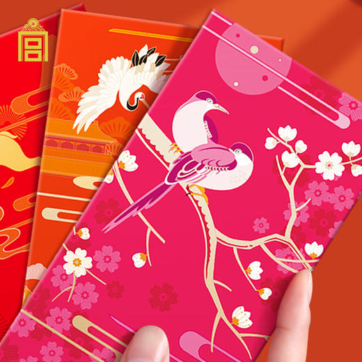 故宫文创  故宫春联套装  对联春节2024年 福禄同贺-福盒 商品图1