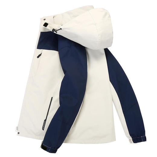 ALBB-新款户外冲锋衣男女士三合一两件套抓绒可拆卸防风防水登山服外套 商品图1