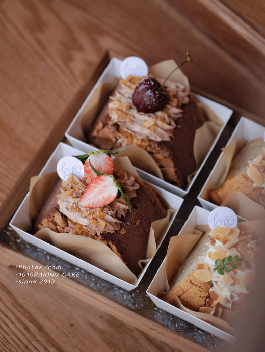 【下架】伯爵红茶海盐焦糖戚风蛋糕 Chiffon Cake（切件/一人份） 商品图8