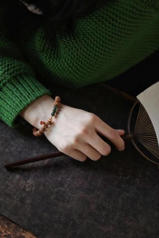 喜乐星球单圈老山檀香手串0.8 商品图4