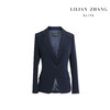 ELITE 通勤风 - 舒适麻缎西装 - 轻奢百搭显瘦西服外套  1705028 商品缩略图0
