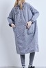 7 折 g 长罩衫两面穿 商品缩略图3