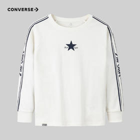 CONVERSE 春 大童小童婴童 儿童童装T恤 CNVN-AG-F589