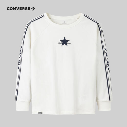 CONVERSE 春 大童小童婴童 儿童童装T恤 CNVN-AG-F589 商品图0