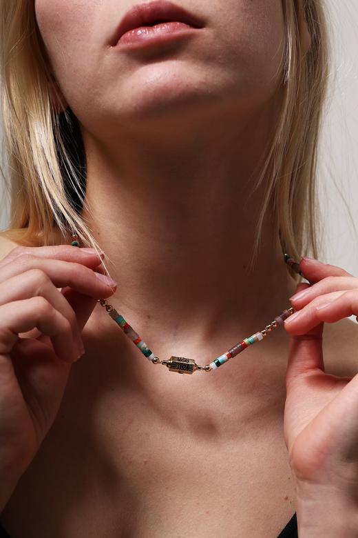 SOL DE VERANO 彩豆LOVE项链 商品图1