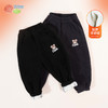 贝贝怡裤子加绒男童加厚保暖儿童休闲运动裤冬季新款束脚裤童装ZB4CK007 商品缩略图1