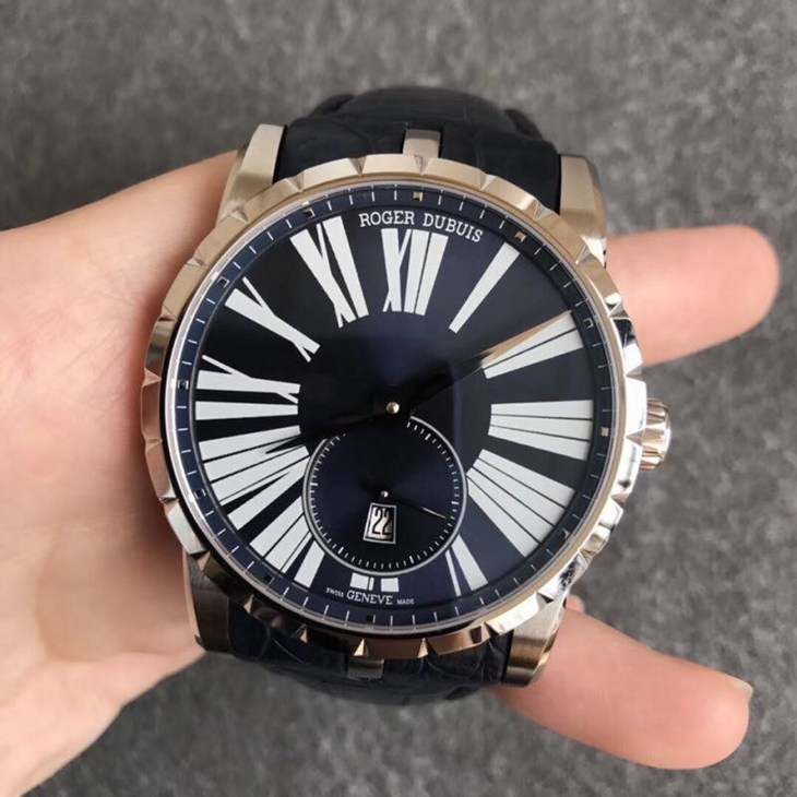 PF罗杰杜彼王者系列DBEX0535复刻表真假评测