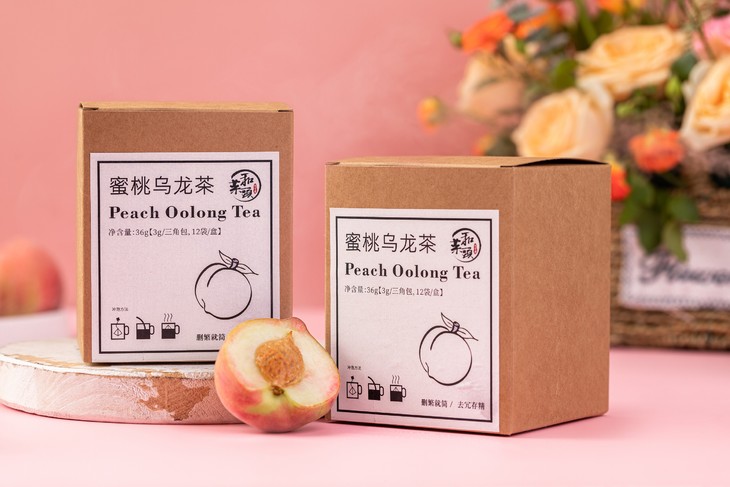 和菜头蜜桃乌龙茶（2盒装）