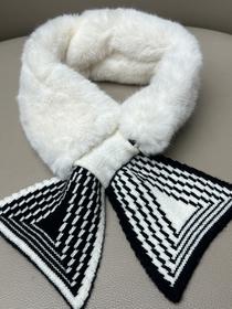 拼接保暖围脖G2142719156