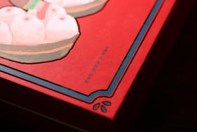 [有机年礼礼盒]有机黑米八宝饭 ，有机燕麦八宝饭，有机年糕、有机荞麦面，共1770g