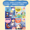 【预售】全4本 亲子共读儿童情绪管理绘本 和妈妈一起面对——为什么我不能想干什么就干什么+幼儿园里什么样+有了妹妹，妈妈还爱我吗+除了手机和电视，我还能玩什么 商品缩略图0