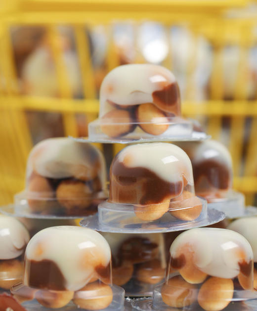 【天天好日子巧克力赖上小馒头】年货节 童年记忆里的星球杯，小时候喜欢吃的一款零食，真的可以无限回购！！ 和巧克力在一起搭配真的超级nice 一口下去浓郁的巧克力味 商品图7