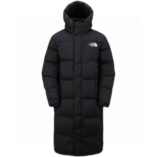 现货就几十件.. TNF北面秋冬长款鹅绒羽绒服男女款防风防水保暖过膝外套 商品图2