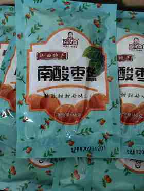 百丈泉68g酸枣糕15袋