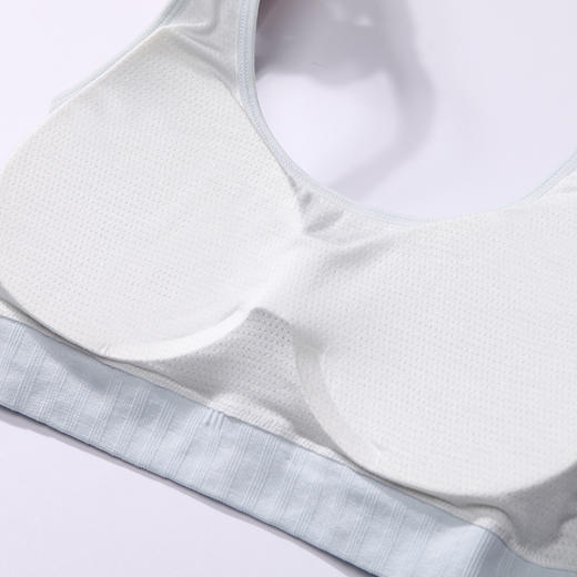 都市丽人抹胸女无缝面料背心无尺码半固定模杯短抹胸无钢圈无排扣LV41A8 商品图6