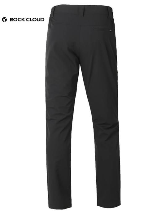 岩云RockCloud城市户外弹力软壳裤防泼水透气户外运动男女情侣长裤 商品图2