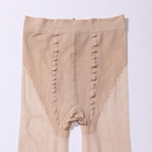 都市丽人强塑丝袜女包芯丝塑身光腿神器超薄款速干连裤袜LG43A5 商品图8