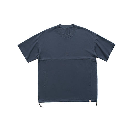 吃茶去chichaqu户外运动风格桃心领短袖TEE 商品图1