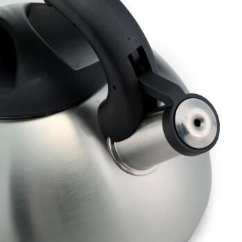 苏泊尔SUPOR经典琴音鸣笛304不锈钢水壶3.5L烧水壶明火燃气专用SS35N1 商品图2