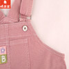 棉果果专柜同款春季新品女童斜纹水洗棉背带裙M122703224017 商品缩略图6
