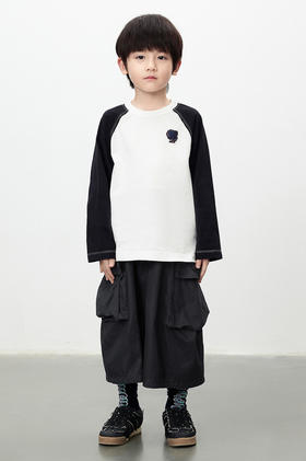 jnby  24年春款  长袖T恤  1O1110610