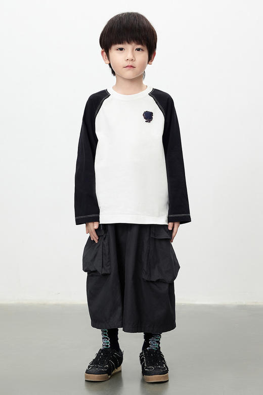 jnby  24年春款  长袖T恤  1O1110610 商品图0