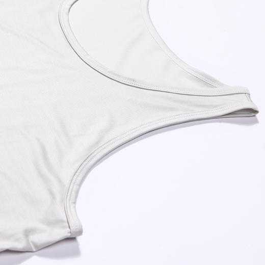 都市丽人都市锋尚基础简约窄肩背心男太极石&索罗娜窄肩背心男士常规背心FV45A1 商品图6