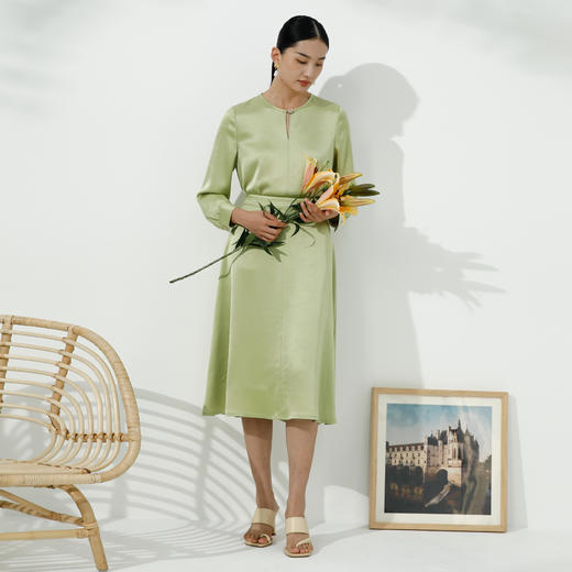 西贝伦半裙S27A6401 商品图1