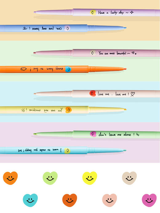 FLORTTE/花洛莉亚眼线胶笔不晕染防水持久新手初学者极细彩色液笔 心选到家 商品图1