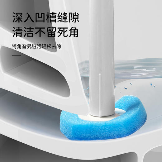 年终大促！【爆款马桶清洗！壁挂式一次性马桶刷】家用刷壁挂挂墙式可抛无死角清洁卫生间厕所刷子，深入凹槽缝隙 清洁不留死角。 商品图2