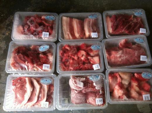 【东滩绿港】崇明猪肉5斤/箱 商品图1
