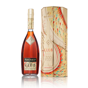 【有税版】人头马CLUB特级 龙年限量版礼盒 300周年 700ml 原装进口