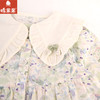 棉果果专柜同款春季新品女童梭织印花翻领连衣裙M122700224028 商品缩略图4