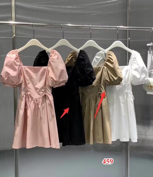 【门店同款】ENJOY夏季减龄绑带收腰连衣裙 150659521 商品图0