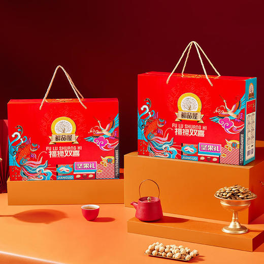 【鲜品屋】-2.07kg福禄双喜礼盒 商品图4