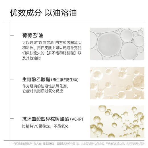 拾颜·源荷荷巴油150ml 改善黑头 滋润保湿 商品图1