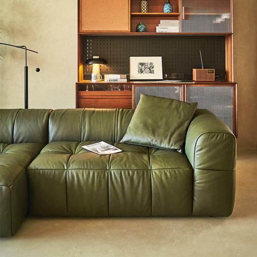 Maud 四人沙发 | 皮布面料可选，详询客服 商品图4