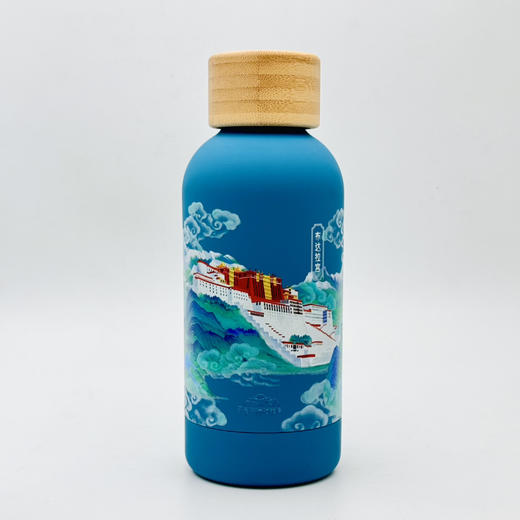 神山圣湖保温杯 商品图2