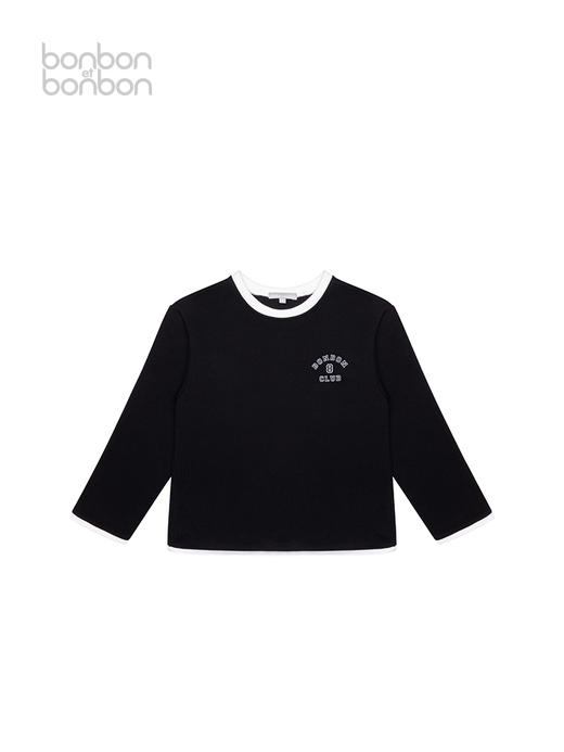 复古印花长袖卫衣 商品图1