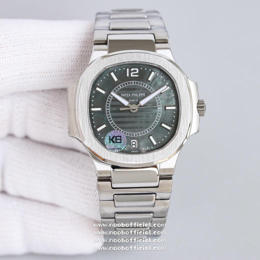 【2023超神之作 神级版本】百达.翡丽运动优雅鹦鹉螺女款腕表PP7008强势来袭！欢迎对比细节：1⃣️搭配正品一致的定制版9015机改Cal.324sc自动机芯，动能储存45小时 商品图4