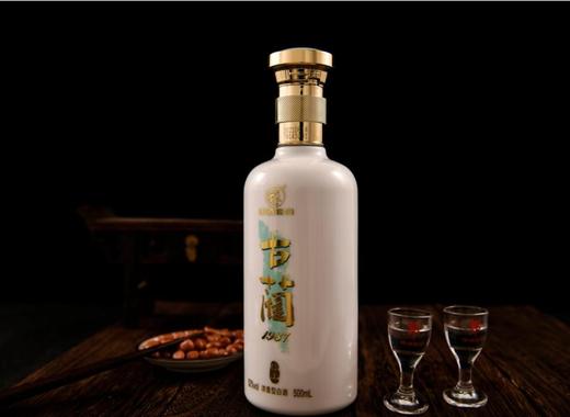 郎酒古蔺1987仙山浓香型白酒52度500ml*6 商品图3