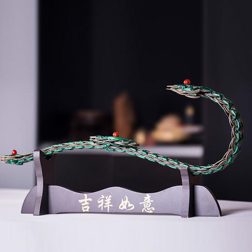 天禧通宝编织古钱如意 商品图0