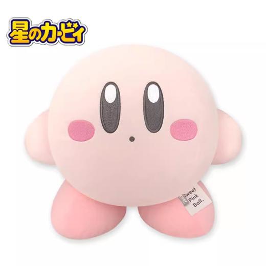 星之卡比 Kirby 温柔触感 BIG 毛绒玩偶 商品图0