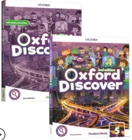 Oxford discover 5级别练习册答案（Workbook答案）