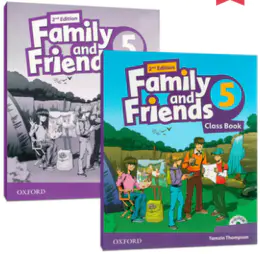 英版Family and Friends 5级别练习册（Workbook）答案