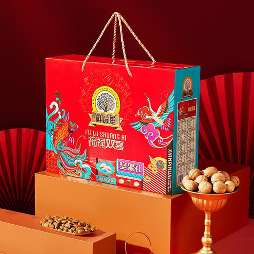 【鲜品屋】-2.07kg福禄双喜礼盒 商品图3