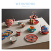 【WEDGWOOD】威基伍德嫣红牡丹蓝色骨瓷三明治点心盘欧式长方形早餐盘 商品缩略图2