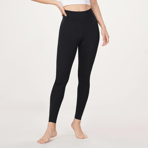 都市丽人轻塑打底裤女锦纶塑身薄款九分裤LL43A2 商品图1