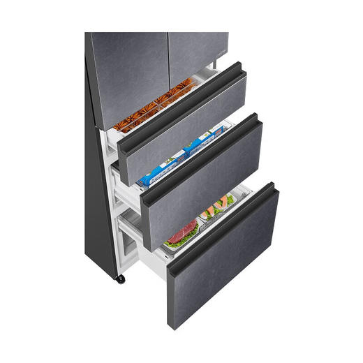 海尔（Haier）425升零距离无霜嵌入式全空间保鲜五门抽屉式家用冰箱 BCD-425WLHMD14SGU1 商品图4